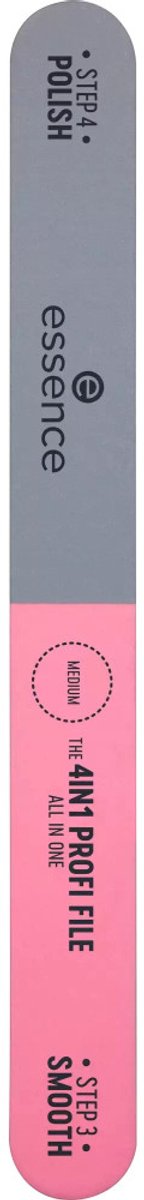 Nail file Essence 4in1 Profi File