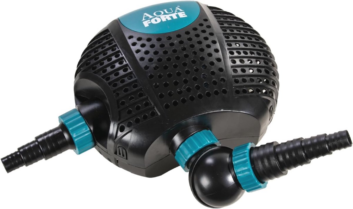 Vuilwaterpomp met Externe Bediening en Droogloopbeveiliging - Debiet 6 tot 10 m3/uur