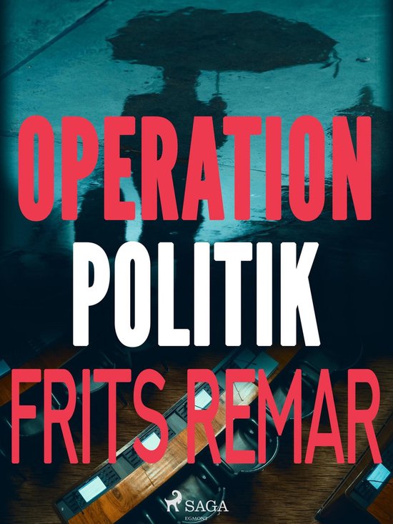 Lars Nord 5 - Operation Politik - cover