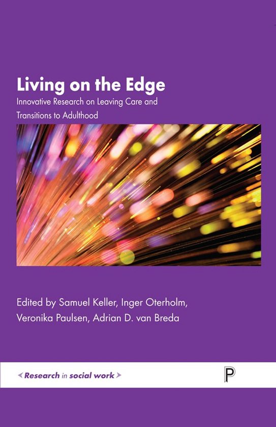 Research in Social Work- Living on the Edge - cover