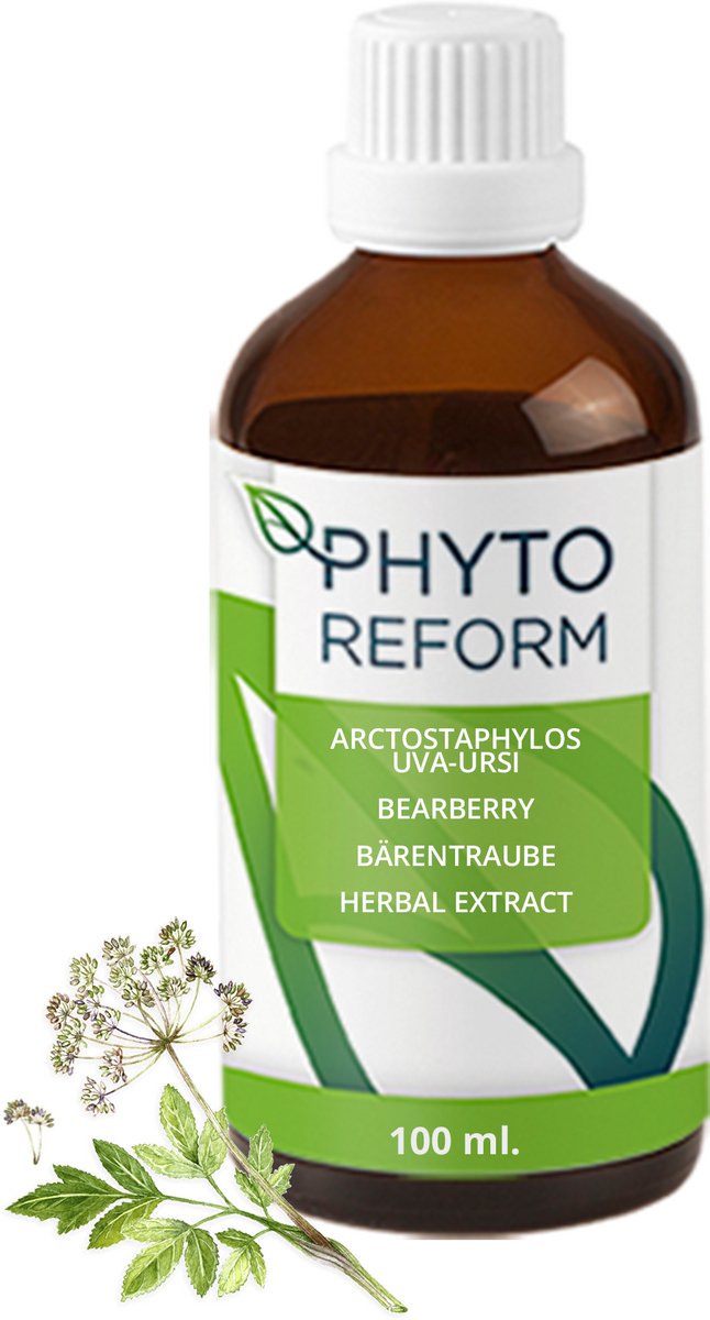 Berendruif (Arctostaphylos Uva-Ursi) | 100ml | Phytoreform