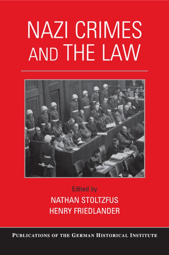 Nazi Crimes & The Law - cover