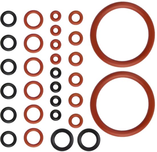 30 stuks siliconen O-ring set geschikt voor Saeco en Philips koffiemachines - onderhoud pakkingen