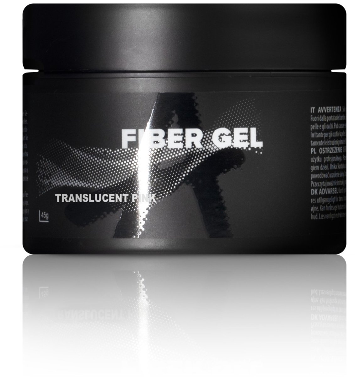 Goedkoopste Astonishing Fiber Gel Translucent Pink