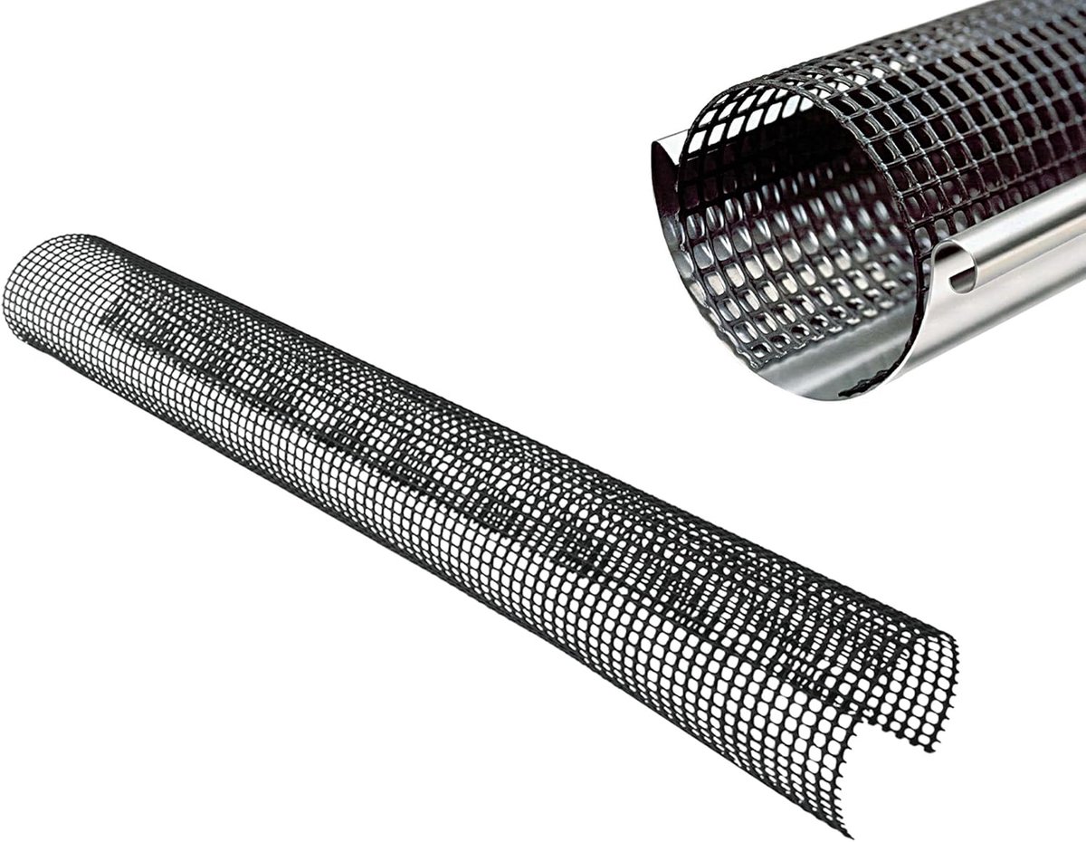 10 x siwitec dakgootbladvangers voor dakgoten 100-125 mm, 148 cm lang, type R 172/0, maaswijdte 5x8 mm, individueel inkortbaar, uv-bestendig, eenvoudige montage, schoon en bladvrij