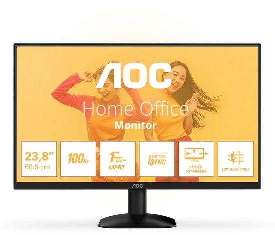 AOC B3 24B35HM2 - Full HD Monitor - 24 inch - 100Hz