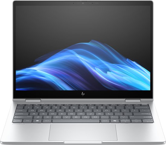 HP EliteBook 8 Flip G1i 13 AI Intel Core Ultra 5 225U Hybride (2-in-1) 33,8 cm (13.3") Touchscreen WUXGA 16 GB LPDDR5x-SDRAM 512 GB SSD Wi-Fi 6E (802.11ax) Windows 11 Pro AI PC Zilver - HP - Hoofdafbeelding