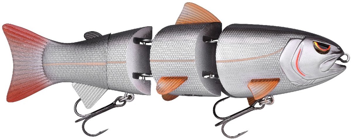 Spro Swimbait Slow Sink 8 inch UV Roach