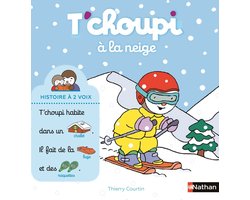 T'choupi a la neige