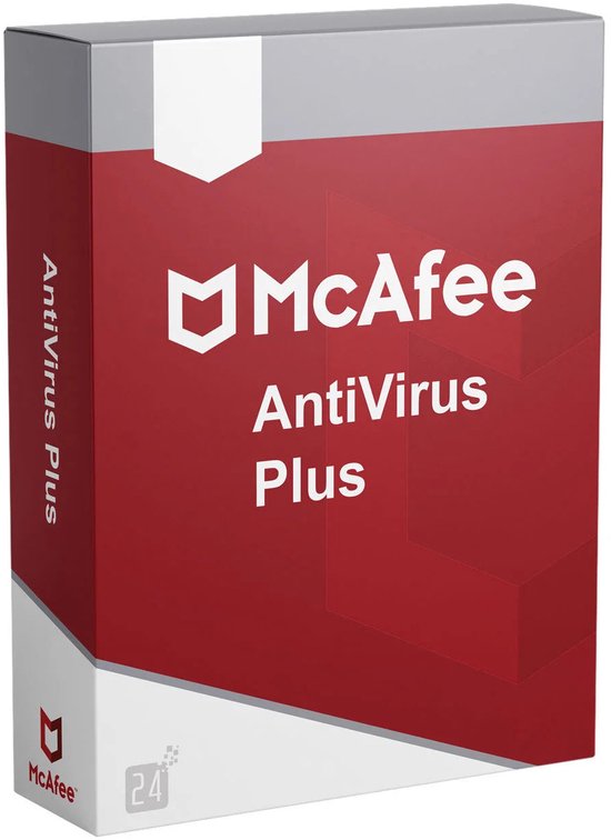 McAfee Antivirus Plus - 1 Apparaat - 1 Jaar