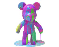 foto van Marbleous Creations - Marble Bear Gietverf set