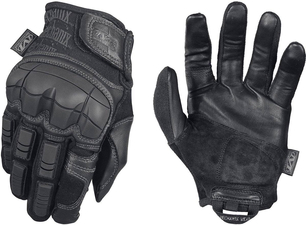 Mechanix Mechanix T/S Breacher Covert ZWART - Maat XXL