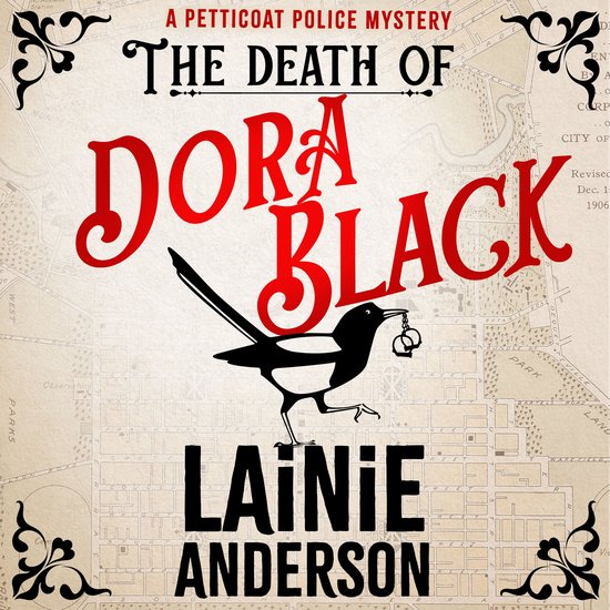 The Death of Dora Black: A Petticoat Police Mystery - cover