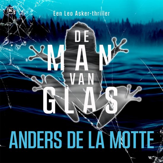 De man van glas - cover