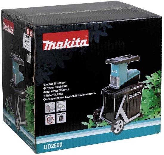 Makita hakselaar - UD2500 - 230 V van Makita — afbeelding 3