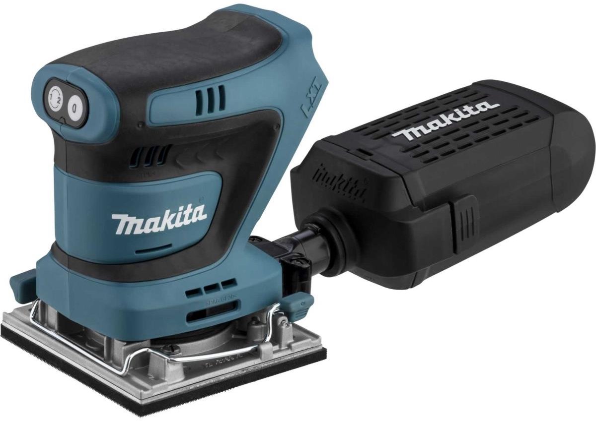 Makita DBO484Z - Professionele Handpalm Schuurmachine thumbnail 4