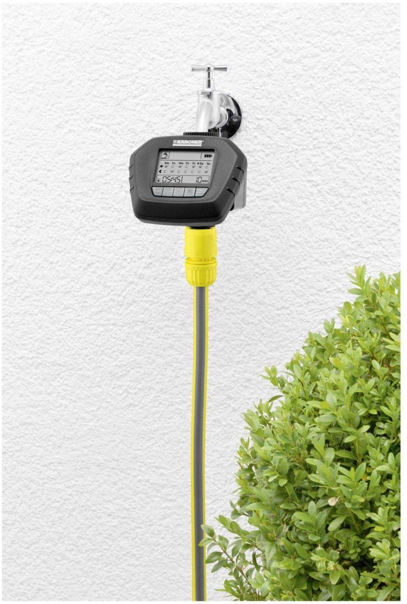 Kärcher WT5 Watertimer - batterij - vier modi