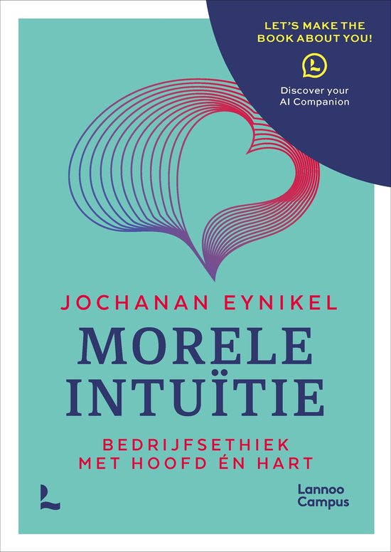 Morele Intuïtie - cover