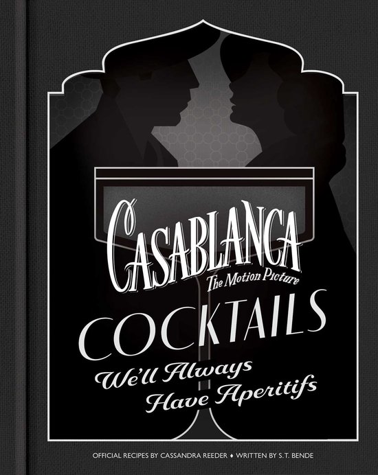 Casablanca Cocktails - cover