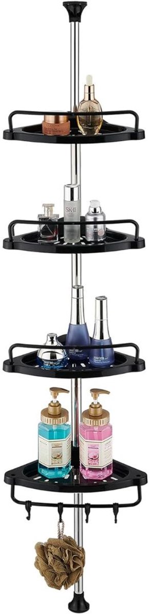 ApexArte® Luxe Doucherek Ilona - Telescopisch