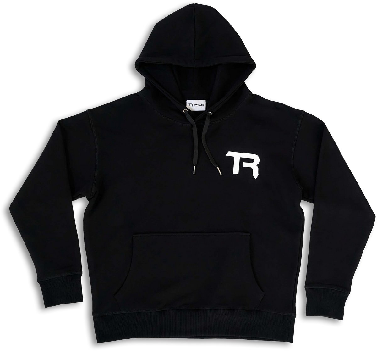 Trak Racer- TR Monogram Katoenen Hoodie - S