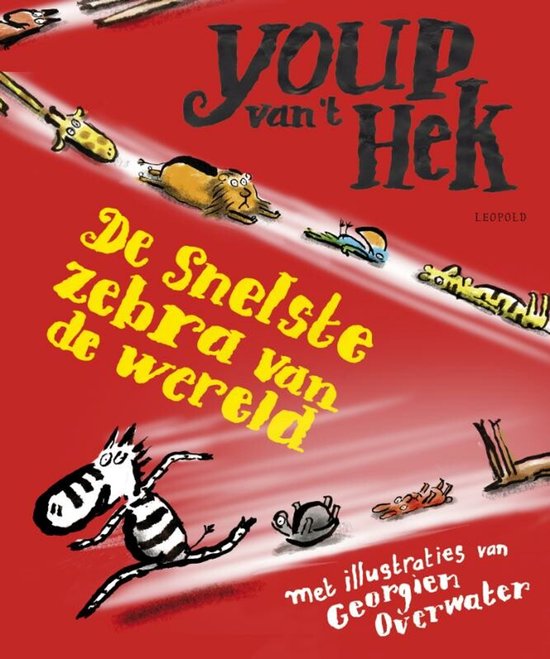 De snelste zebra van de wereld