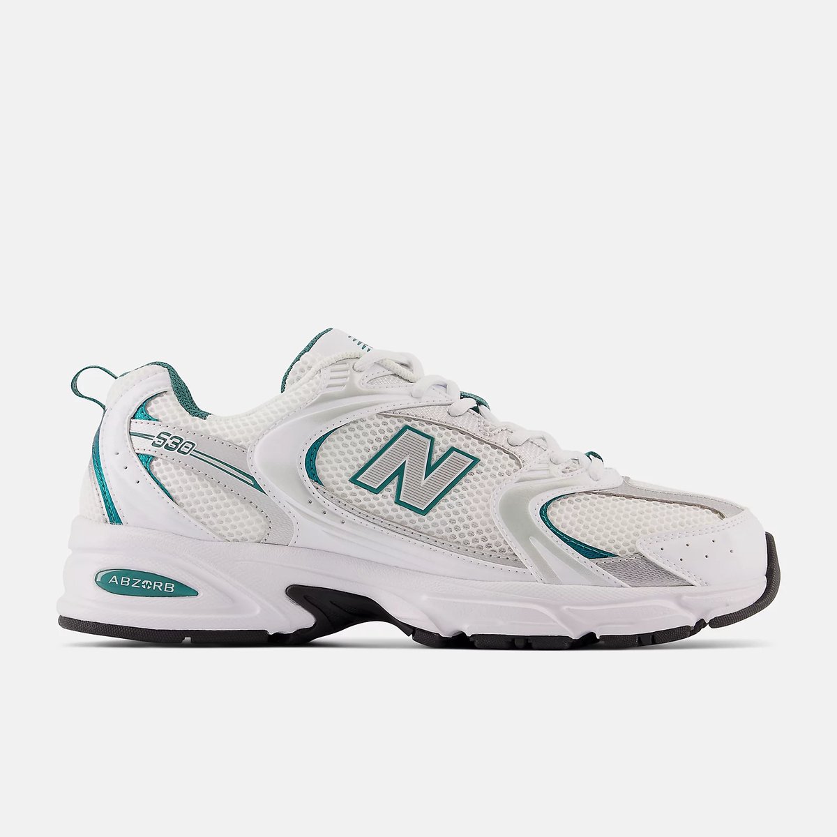 New Balance Unisex White