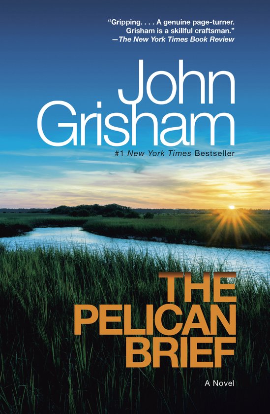 The Pelican Brief - cover