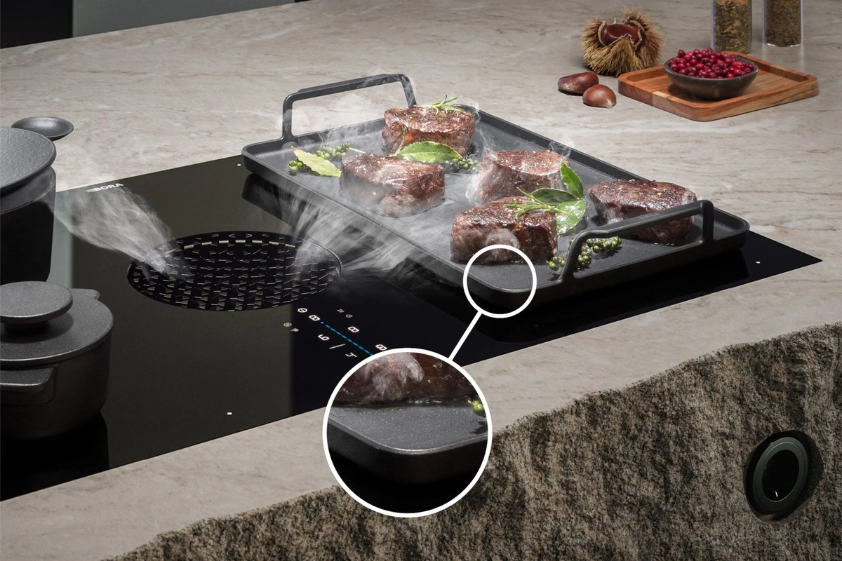 Bora Bora 46,9x27x6,1 cm Grillpan - afbeelding 5