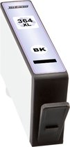 Print-Equipment Inkt cartridges / Alternatief 2 x HP nr 364 xl inkt cartridge Zwart | HP Deskjet 3070A/ 3520/ 3522/ 3524/ 4620/ 4622/ 2000/ 5510/ 5514/