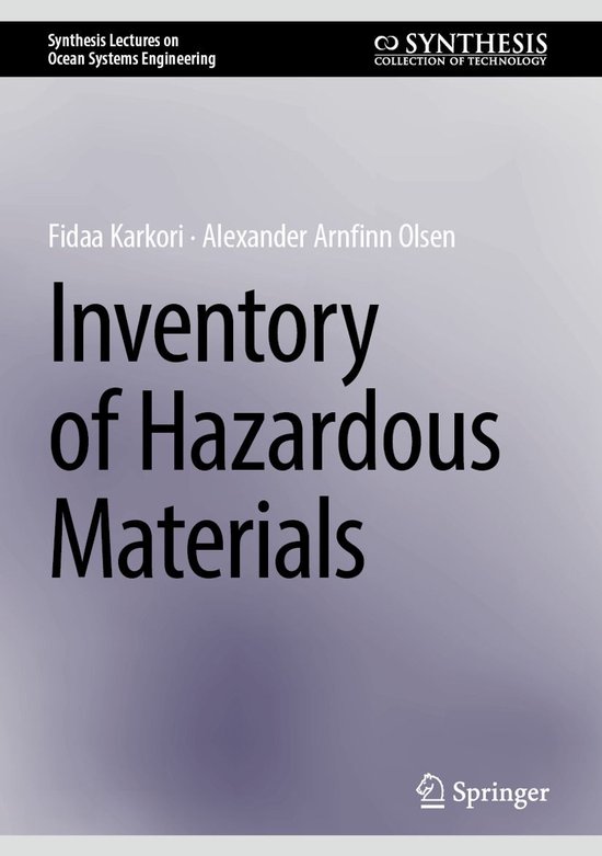 Synthesis Collection of Technology (R0) - Inventory of Hazar ... - cover