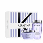 Kérastase - Blond Absolu Cadeauset Duo Limited Edition Shampoo 250 ml & Masker 200 ml voor Ontkleurd Blond Haar