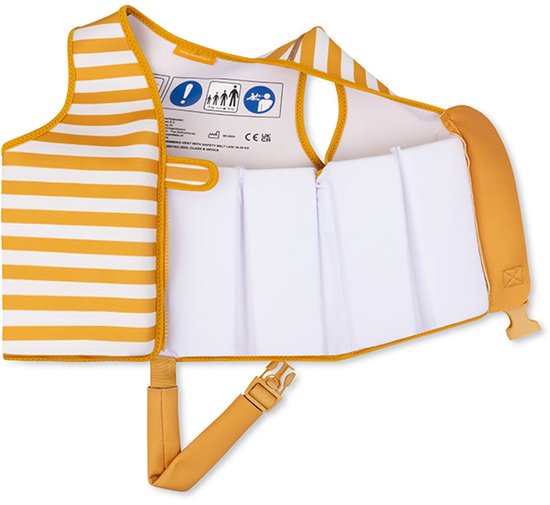 Swim Essentials zwemvest kinderen 3-6 jaar - Crabe Rouge