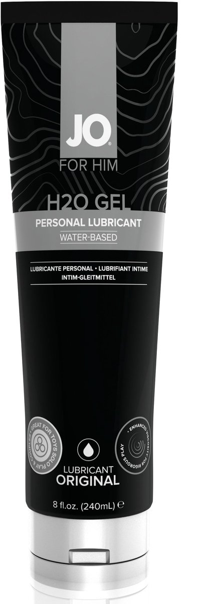 Goedkoopste System JO H2O Gel Original - Man - 240ml