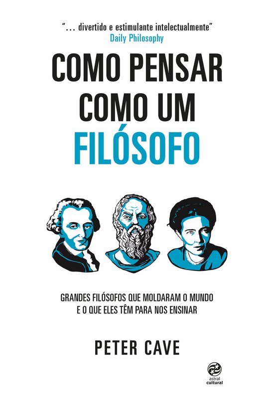 Como pensar como um filósofo - cover