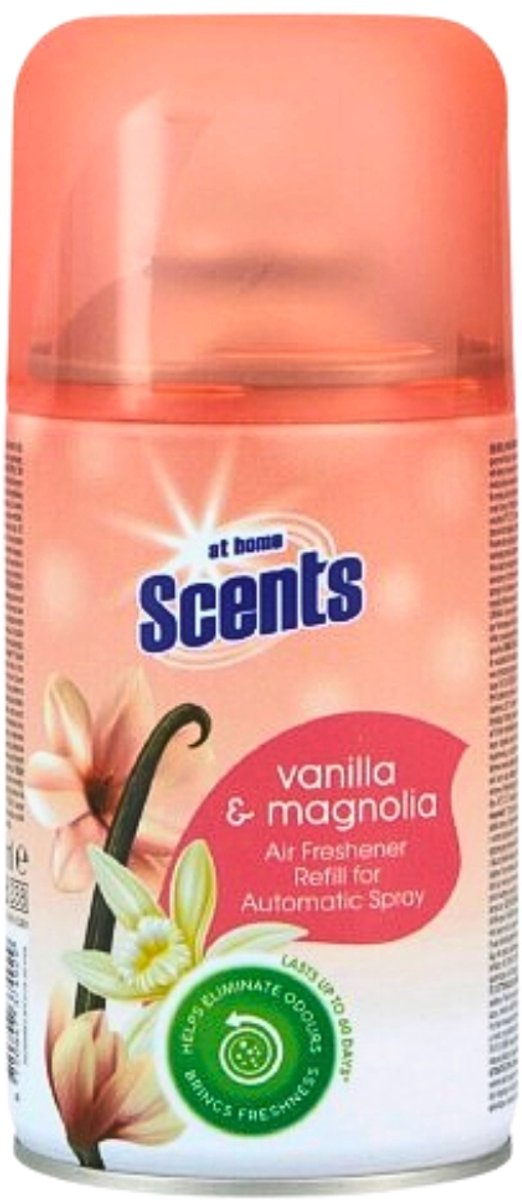 At Home - Scents - Navulling - Vanille - Spray - 250 ml