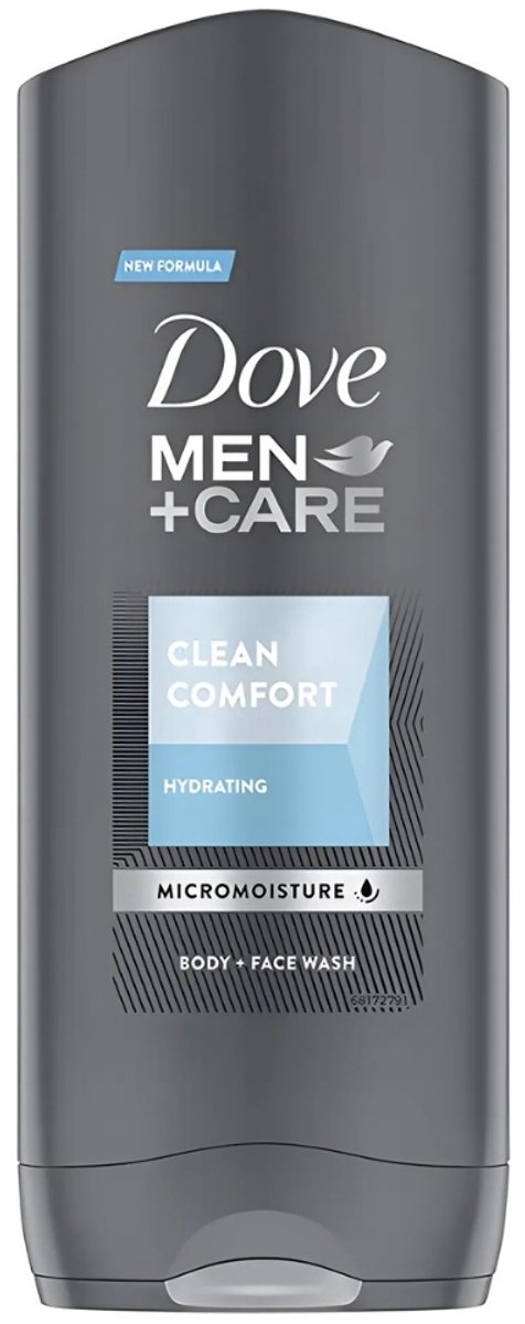 Goedkoopste Dove Men Care clean comfort - 400 ml - shower gel