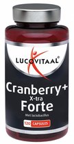 Lucovitaal Cranberry X-tra Forte Voedingssupplement - 120 capsules