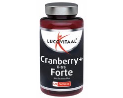 Lucovitaal Cranberry X-tra Forte Voedingssupplement - 120 capsules
