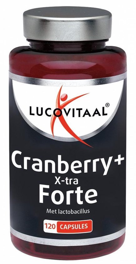 Lucovitaal Cranberry X-tra Forte Voedingssupplement - 120 capsules