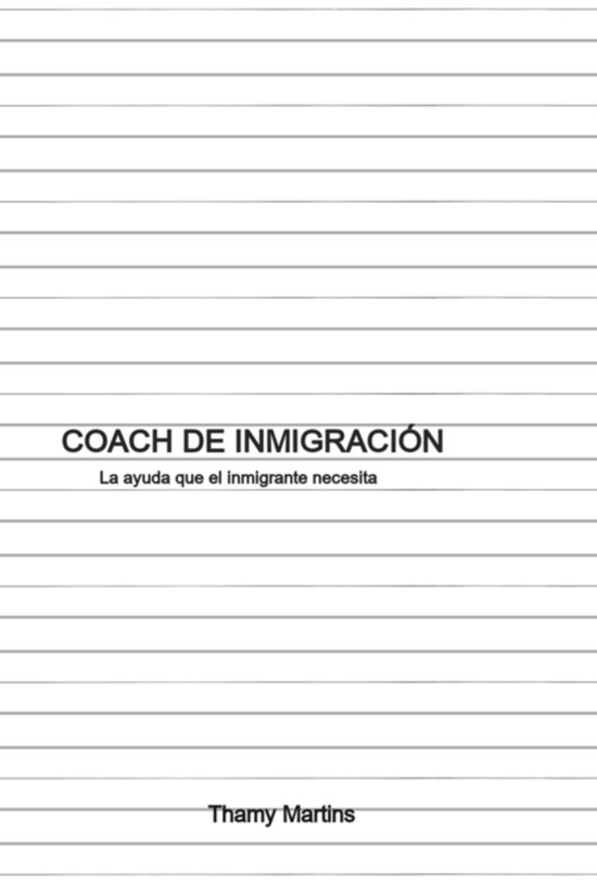 Coach De Inmigración - cover