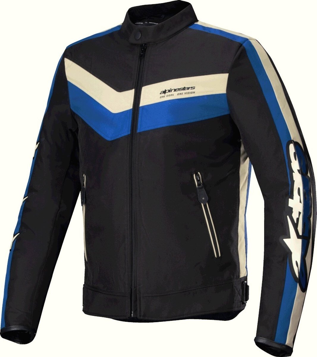 Alpinestars T-Dyno Wr Motorfiets textiel jas -