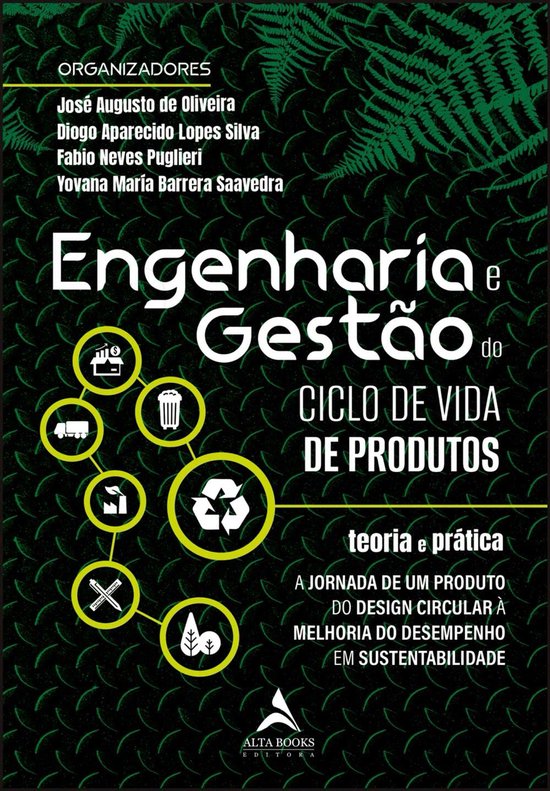 Engenharia e gestão do ciclo de vida de produtos - cover