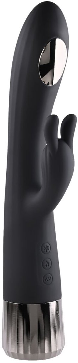 Goedkoopste Evolved - Heat Up and Chill Rabbit Vibrator - Zwart