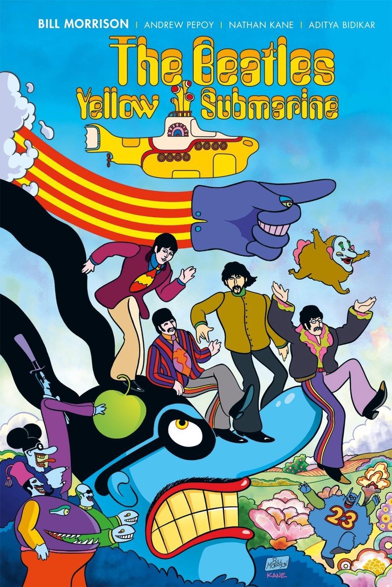 The Beatles Yellow Submarine van Bill Morrison
