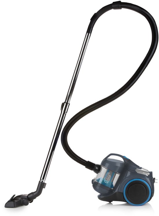 DOMO Stofzakloze stofzuiger - 2 L - 700 W - grijs/blauw