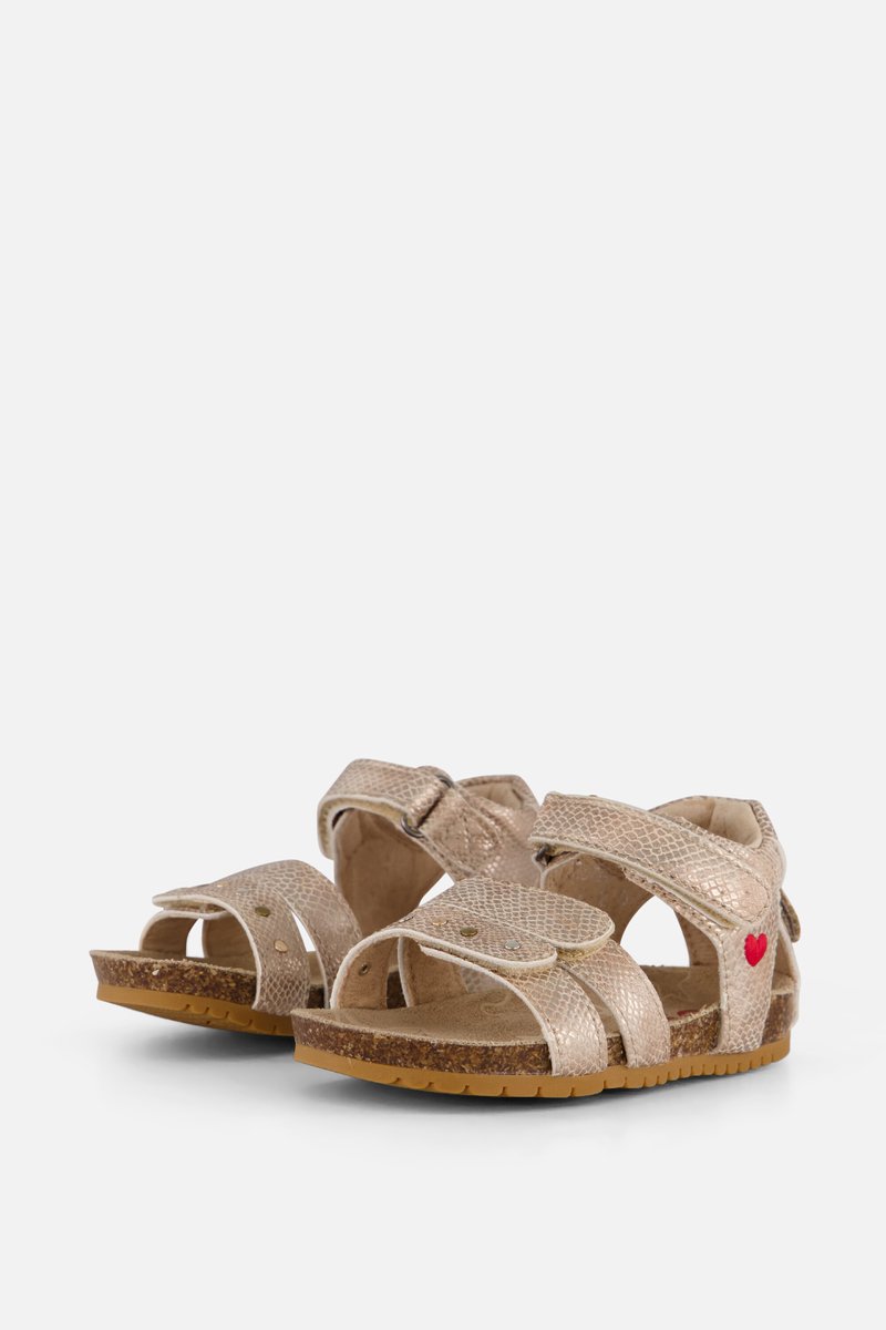 Shoesme Bio Sandalen Pu Goud