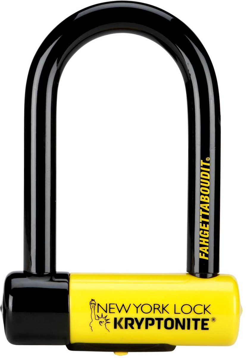 Kryptonite New York Fahgettaboudit Mini Beugelslot S cooter – ART-4 – Motor, Scooter, Elektrische Fietsen – 215,3 x 8,3 cm – Geel thumbnail 7