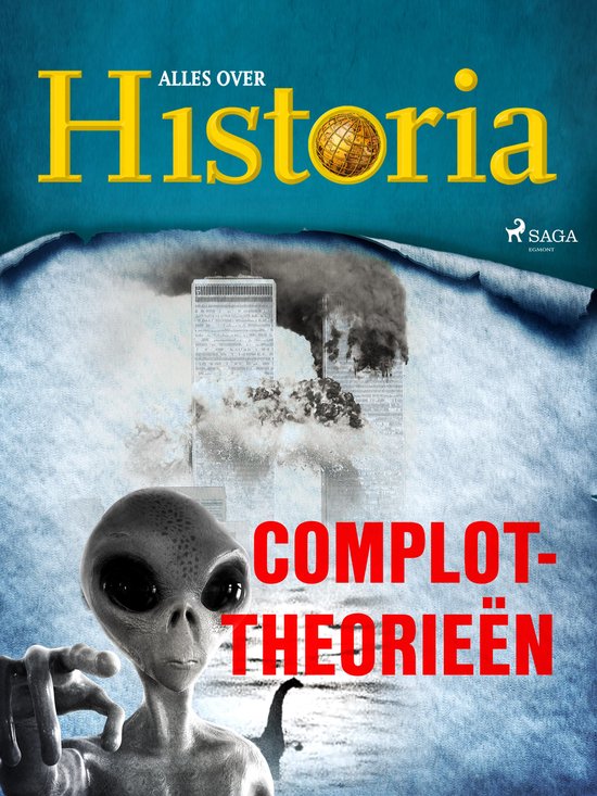 De grootste mysteries van de geschiedenis - Complottheorieë ... - cover