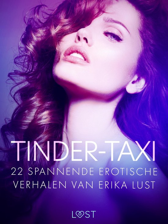 Tinder-taxi - 22 spannende erotische verhalen van Erika Lust - cover